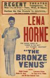(FILM.) HORNE, LENA, ET AL. Bronze Venus, Sepia Cinderella, and Gun Moll Gang Smashers.